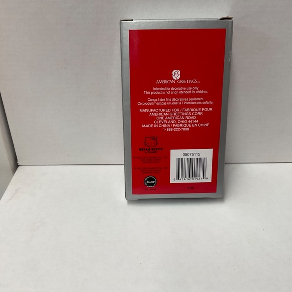 NWT American Greeting Heirloom Hello Kitty Ornament - Picture 3 of 3